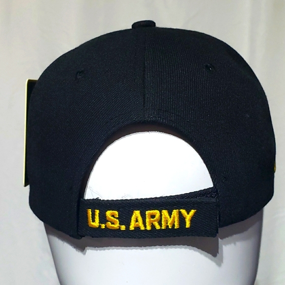 MILITARY U.S. ARMY 4TH INFANTRY Div Vietnam Veteran Hat - Picture 5 of 5
